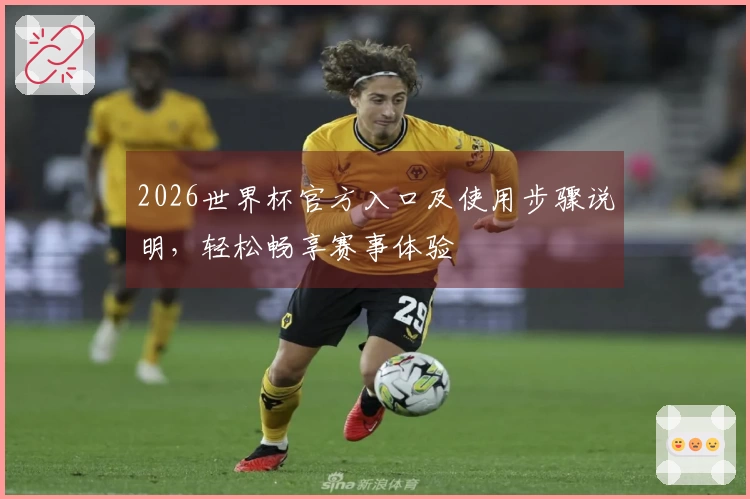 2026世界杯官方入口及使用步骤说明，轻松畅享赛事体验