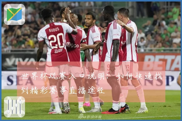 世界杯观赛入口说明：如何快速找到精彩赛事直播途径