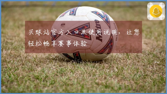 买球站官方入口及使用说明，让您轻松畅享赛事体验