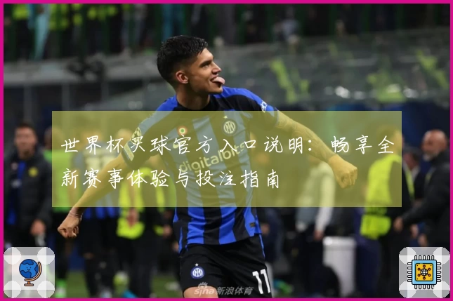 世界杯买球官方入口说明：畅享全新赛事体验与投注指南