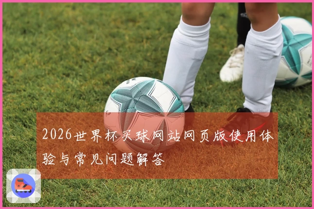 2026世界杯买球网站网页版使用体验与常见问题解答